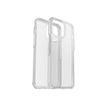OtterBox Symmetry Series Clear - coque de protection pour iPhone 13 Pro Max - transparent