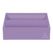 Exacompta Aquarel - Trieur vertical / porte-lettres - 3 compartiments - mauve