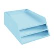 9002493116948-Exacompta Aquarel - Corbeille à courrier 3 niveaux - bleu pastel-P_405110130_2-1