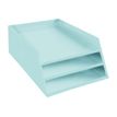 9002493116955-Exacompta Aquarel - Corbeille à courrier 3 niveaux - vert pastel-P_405110131_3-0