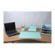 9002493099920-Exacompta Aquarel - Sous-main en carton - vert pastel-P_405110135_1-2