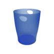 9002493037212-Exacompta Ecobin - Corbeille à papier 15L - bleu royal translucide-P_405110141_1-0