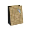 5033601513612-Clairefontaine Minimalist Pocket - Sac cadeau kraft noir - 17 cm x 6 cm x 22 cm-P_405110177_1-0