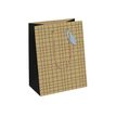 5033601514480-Clairefontaine Minimalist Medium - Sac cadeau kraft noir - 21,5 cm x 10,2 cm x 25,3 cm-P_405110179_1-0