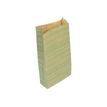 3329683941132-Clairefontaine - 50 Pochettes cadeau kraft - 15 cm x 6 cm x 31 cm - vert d'eau strié-P_405110183_1-0