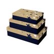 5033601508649-Clairefontaine - 3 Boîtes cadeau rectangulaires - 39 cm x 30 cm x 11 cm - étoiles multip-P_405110194_1-0