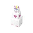5033601508038-Clairefontaine - 3 Boîtes cadeau carrées - 15,5 cm x 12 cm - licorne/blanc-P_405110201_1-0