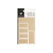 3329686170669-Clairefontaine - 28 Étiquettes cadeau kraft - rectangle blanc - 8 x 16 cm-P_405110205_1-0