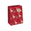 5033601497738-Clairefontaine Lovely Home Pocket - Sac cadeau rouge - 17 cm x 6 cm x 22 cm-P_405110222_1-0