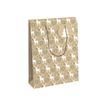5033601497301-Clairefontaine Lovely Home Green Large - Sac cadeau blanc - 26,5 cm x 14 cm x 33 cm-P_405110227_2-1