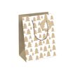 5033601497790-Clairefontaine Lovely Home Green Medium - Sac cadeau blanc - 21,5 cm x 10,2 cm x 25,3 cm-P_405110228_2-1