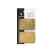 3329686170706-Clairefontaine - 10 Étiquettes cadeau - holographique/paillettes or - 8 x 16 cm-P_405110252_1-0