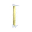 3329682238615-Clairefontaine Excellia Tiny Rolls - Papier cadeau rayures jaune - 35 cm x 5 m - 80 g/m²-P_405110277_4-3