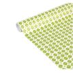 3329682238684-Clairefontaine Excellia Tiny Rolls - Papier cadeau carrés verts - 35 cm x 5 m - 80 g/m²-P_405110284_2-1