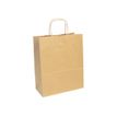 3065503957098-Clairefontaine - 25 Sacs cadeau kraft - 22 cm x 10 cm x 27 cm - brun-P_405110308_1-0