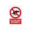 8711234129178-Pickup Signing - Panneau Pas de déjection de chien - rectangulaire - 23 x 33 cm -P_405110321_1-0