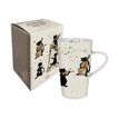 3700572750583-Kiub Bug Art - Boîte avec mug en porcelaine - 420 ml - chats et musique-P_405110401_1-0