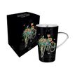 3700572750620-Kiub Bug Art - Boîte avec mug en porcelaine - 420 ml - chat sur vélo-P_405110403_1-0