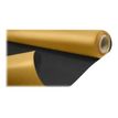 3281650480993-Créastyl Duo Métal - Papier cadeau kraft - 69 cm x 50 m - 60 g/m² - noir/or-P_405110441_2-2