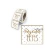 3281650479218-Créastyl Fantasie - 500 Étiquettes Joyeuses Fêtes - 35 x 40 mm - blanc/or-P_405110452_3-2
