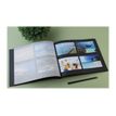 3130630169857-Exacompta Aramy - Album photos 37 x 29 cm - 40 pages - noir/or-P_405110519_2-6