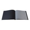 3130630169857-Exacompta Aramy - Album photos 37 x 29 cm - 40 pages - noir/or-P_405110519_6-2