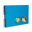 3130630150022-Exacompta Milano - Album photos 32 x 22 cm - 50 pages - bleu-P_405110522_2-1