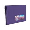 3130630150053-Exacompta Milano - Album photos 32 x 22 cm - 50 pages - violet-P_405110523_2-1
