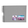 3130630150039-Exacompta Milano - Album photos 32 x 22 cm - 50 pages - gris-P_405110527_3-1