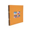3130630151173-Exacompta Milano - Album photos 32 x 32 cm - 60 pages - orange-P_405110534_3-1