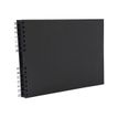 3130630168010-Exacompta ScrapAddict - Album scrapbooking - 32 x 22 cm - 70 pages noires-P_405110545_14-10