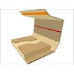 0404051105682-Étui d'expédition postale avec bande adhésive - 25 cm x 33 cm x 5 cm - kraft - Torraspa-P_405110568_1-0