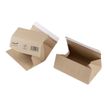 -Antalis - Boîte postale d'expédition adhésive - 21,3 cm x 15,3 cm x 3,7 cm - kraft brun-P_405110595_1-0