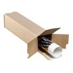 0404051106160-Tube d'expédition carré - 10,5 cm x 10,5 cm x 70 cm - Antalis-P_405110616_1-0