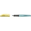 STABILO Flow Cosmetic - Stylo plume - jaune/bleu