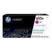HP 655A - magenta - cartouche laser d'origine (CF453A)