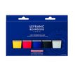 3013643006848-Lefranc Bourgeois - Coffret Essentiels Acrylique Fine - 5 x 80 ml--1