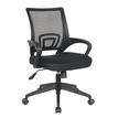 404051110174-Fauteuil de bureau FELUCCA - accoudoirs fixes - noir-P_405111017_2-1