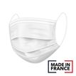 0404051112321-Boîte de 50 masques chirurgicaux "made in France" (non stériles) - type II R - blanc-P_405111232_2-1