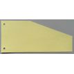 5414202016854-100 fiches intercalaires trapézoïdales - jaune-P_405111317_1-0