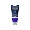 3013643004608-Lefranc Bourgeois - Peinture acrylique - bleu ultramarin - 80 ml-P_405111384_1-0