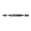 884955080030-ProMarker - Marqueur double pointe - moka profond-P_405111782_5-2