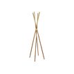 3595560031580-Unilux TIPY - Porte-manteau en bambou - 4 patères-P_405111828_3-0