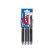 3131910571971-Pilot FriXion Point Clicker - 4 roller - noir, rouge, bleu, noir bleuté-P_405111878_1-0