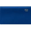 Agenda de poche Genova Omniplan - 1 semaine sur 2 pages - 16 x 9 cm - bleu - Brepols