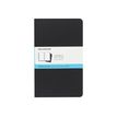 8058341719213-Moleskine Cahier - journal - large - 130 x 210 mm - 40 feuilles (pack de 3)-P_405111961_1-0