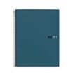 8422593465813-THE ORIGINAL NOTEBOOK,  couverture rigide, A4, quadrillage 5x5 mm, 80 feuilles de 1 couleur, Miquelrius--0