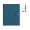 8422593465813-THE ORIGINAL NOTEBOOK,  couverture rigide, A4, quadrillage 5x5 mm, 80 feuilles de 1 couleur, Miquelrius--1