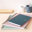 8422593465813-THE ORIGINAL NOTEBOOK,  couverture rigide, A4, quadrillage 5x5 mm, 80 feuilles de 1 couleur, Miquelrius--2