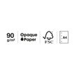 8422593465813-THE ORIGINAL NOTEBOOK,  couverture rigide, A4, quadrillage 5x5 mm, 80 feuilles de 1 couleur, Miquelrius--4